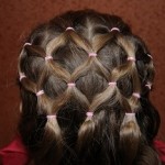 Удивите юную принцессу — прически для девочек с резинками: модные и интересные идеи с подобранными и распущенными волосами разной длины как делать прически для девочек с резинками