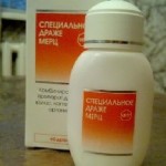 Специальное драже Мерц для волос: отзывы использовавших и инструкция по применению биологически активной добавки инструкция по применению драже Мерц для волос