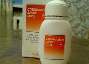 Специальное драже Мерц для волос: отзывы использовавших и инструкция по применению биологически активной добавки инструкция по применению драже Мерц для волос