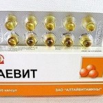 Поливитаминный комплекс Аевит: инструкция по применению для здоровья волос, маски для шевелюры на основе преперата методы применения витамин аевит для здоровья волос