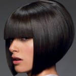 Модный вариант стильной стрижки — каре на ножке с удлинением: фото и особенности эффектной универсальной прически особенности стрижки каре на ножке с удлинением