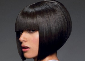 Модный вариант стильной стрижки — каре на ножке с удлинением: фото и особенности эффектной универсальной прически особенности стрижки каре на ножке с удлинением