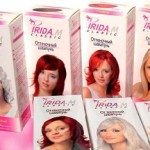 Безопасное окрашивание — оттеночный шампунь Ирида: нюансы использования и палитра оттенков как пользоваться оттеночным шампунем ирида