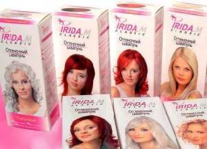 Безопасное окрашивание — оттеночный шампунь Ирида: нюансы использования и палитра оттенков как пользоваться оттеночным шампунем ирида