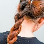 Богемная коса из жгутов: как плести оригинальную косичку и идеи причесок на основе жгута методы плетения косы жгута