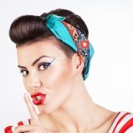 Для смелых и креативных девушек — прически в стиле Пин Ап: пошаговые схемы и ультрамодные варианты укладок с фото как сделать прическу в стиле пин ап