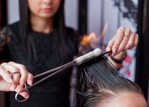 Пирофорез или обжиг волос огнем: отзывы, секреты эффективности, польза и суть процедуры методы лечения волос огнем