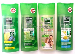 Коллекция шампуней Чистая Линия: отзывы, преимущества и недостатки моющих средства, правила подбора и применения обзор линеек шампуня чистая линия