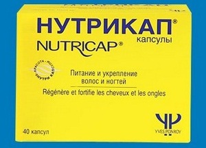 Витаминно-минеральный комплекс Нутрикап: цена, инструкция по применению для укрепления, красоты и блеска волос как принимать витамины нутрикап для красоты волос