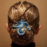 Идеи создания причесок для бальных танцев для девочек с фото: неотразимый образ юной танцовщицы своими руками как сделать прическу девочке для бальных танцев