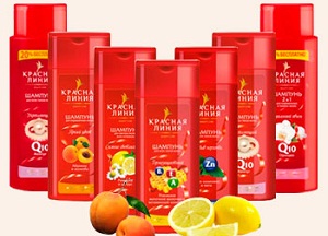 Полезные свойства шампуня Красная Линия: отзывы использовавших, воздействие на волосы и обзор линеек нюансы использование шампуня красная линия