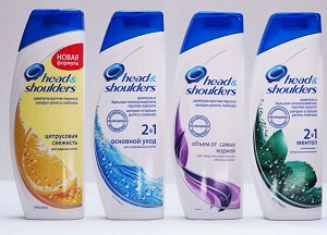 Для придания объёма и борьбы с перхотью шампуни Хед Энд Шолдерс: обзор коллекций для всех типов волос как пользоваться шампунем хед энд шолдерс
