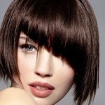 Как выглядит и кому подойдет косая рваная челка: фото стрижек и советы профессионалов обладательницам стильной прически кому подойдет косая рваная челка