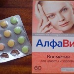 Поливитаминный комплекс Косметик Алфавит: состав, действие и инструкция по применению для красоты волос