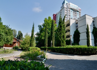 Лучший пансионат в Алуште