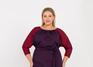 женские платья больших размеров