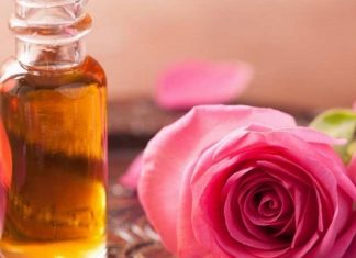 Эфирное масло розы дамасско