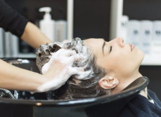 Шампуни для волос