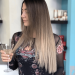 Окрашивание волос Балаяж — Шатушь