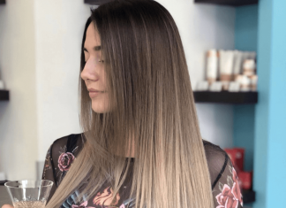 Окрашивание волос Балаяж — Шатушь