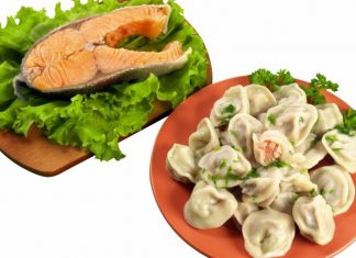 В чем фишка рыбных пельменей