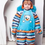 Детские комбинезоны