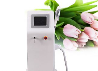 Аппарат для лазерной эпиляции волос