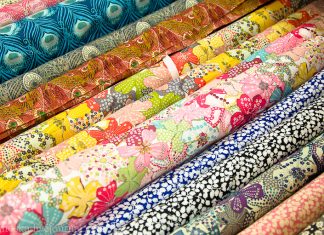 Широкий ассортимент тканей от мировых производителей