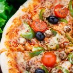 Овощная пицца от Cipollino Pizza