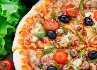 Овощная пицца от Cipollino Pizza