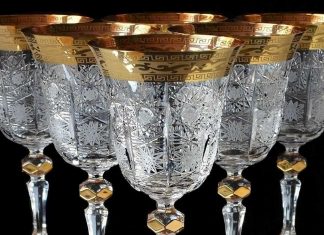Ведущие элитные бренды хрусталя