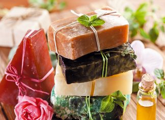 НАТУРАЛЬНОЕ МЫЛО И ЕГО ПРЕИМУЩЕСТВА.