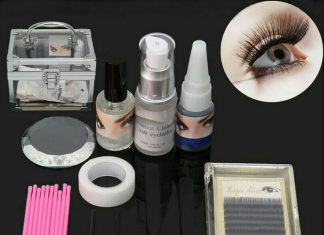 Клей для ресниц и бровей