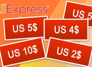 Промокоды на товары в магазине Aliexpress купоны Алиэкспресс