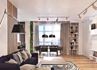 Стильный интерьер не выходя из дома