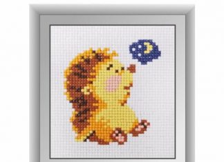 Подробная информация про алмазную вышивку