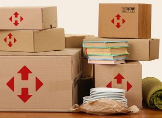 Коробки Новой почты