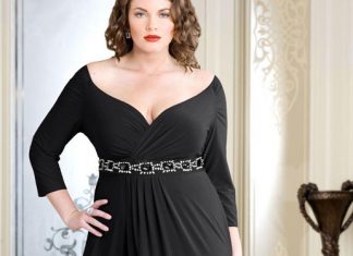 Одежда для пышных дам