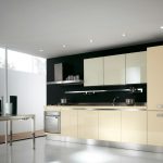 Кухни из акрила