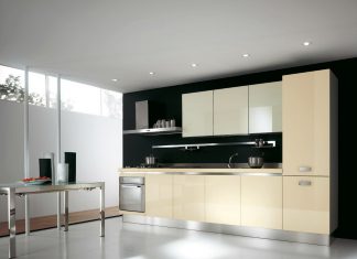 Кухни из акрила