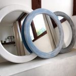 Круглые зеркала в интерьере: как использовать