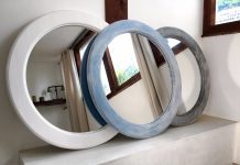 Круглые зеркала в интерьере: как использовать