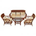 Мебель из ротанга.