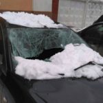 Юрист по вопросам падения снега на автомобиль