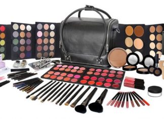 Магазин профессиональной косметики для визажистов