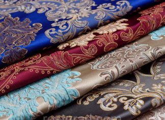 Большой выбор жаккардовых тканей для обивки мебели