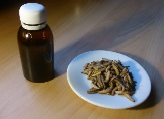 Настойки и экстракты восковой моли