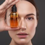 Магниевое масло для волос и морщин на лице