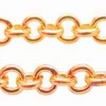 Цепочки якорного плетения