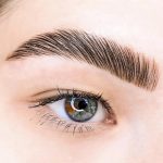 долговременная укладка бровей